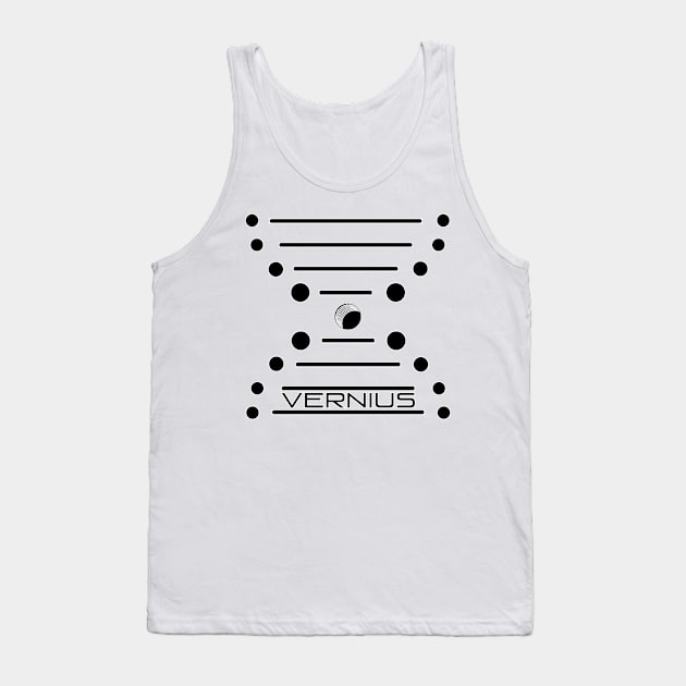 Custom House Vernius Emblem Tank Top by Randomart